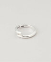 WORLDLY-WISE 【XOLO JEWELRY / ショロ ジュエリー】 Semicircle Ring -Thin- ワールドリーワイズ アクセサリー・...