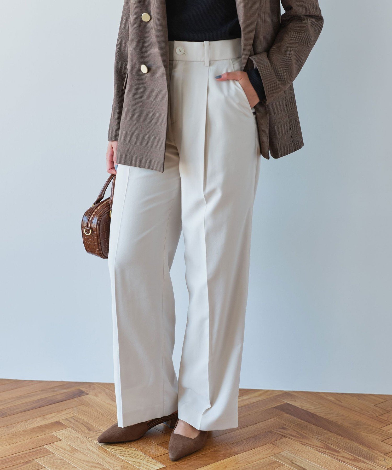 【SALE／30%OFF】UNITED ARROWS green label relaxing [size SHORT/TALLあり]キチントボトムス カバー ..