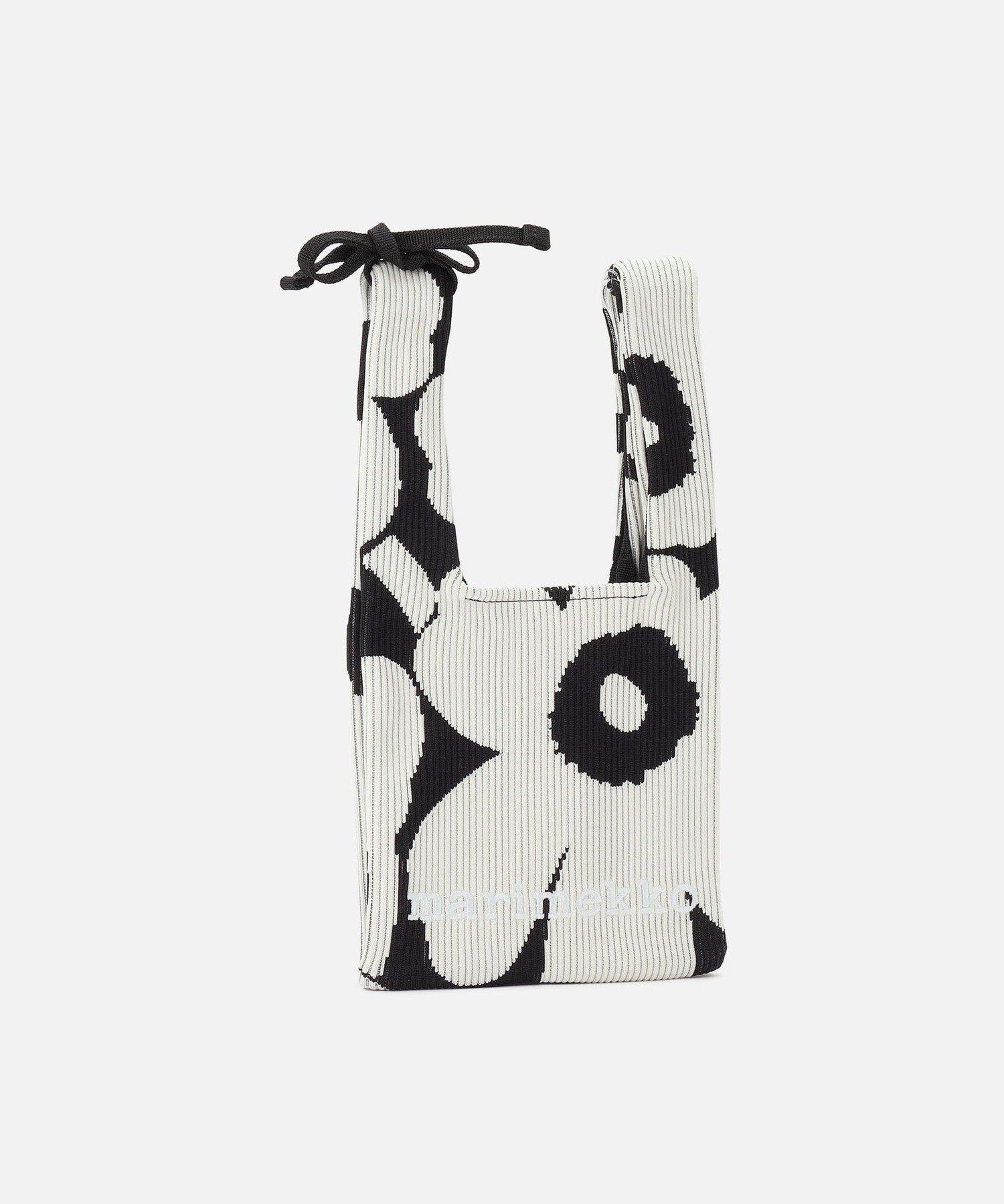 Marimekko Knitted Mini Tote Unikko トートバッグ マリメッコ バッグ トートバッ...