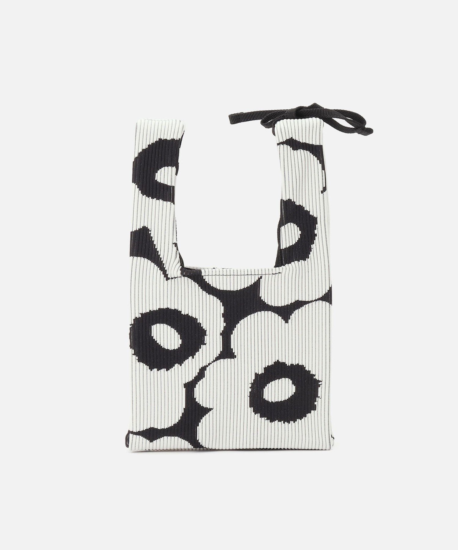 Marimekko Knitted Mini Tote Unikko トートバッグ マリメッコ バッグ トートバッ...