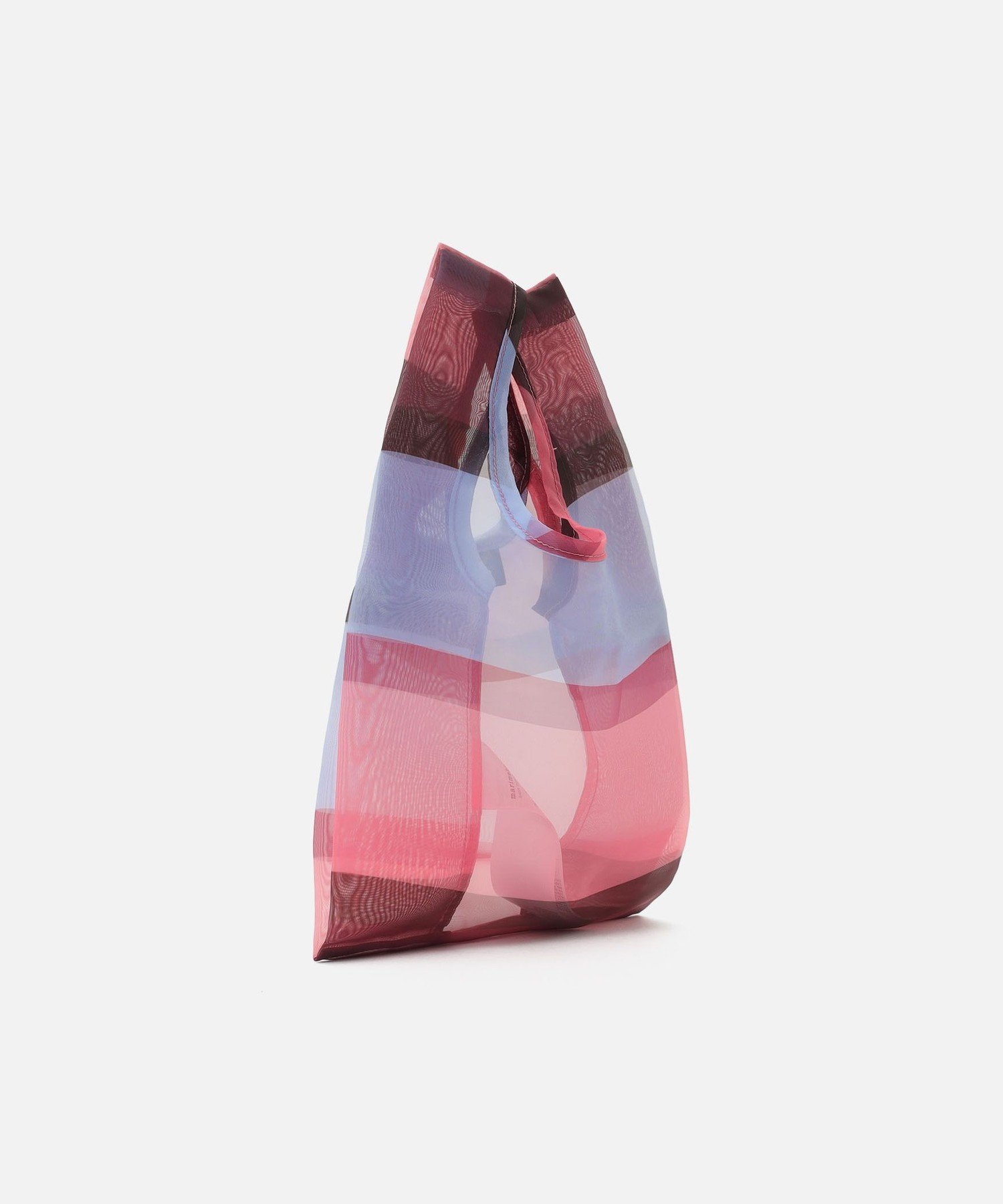 Sheer Tote Hennika トートバッグ マリメッコ バッグ トートバッグ ブルー
