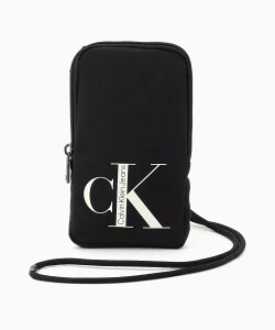 【SALE／30%OFF】Calvin Klein Jeans CALVIN KLEIN JEANS/【公式ショップ】 カルバンクライン モバイル フォンケース Calvin Klein Jeans Accessory HP2000 カルバン・クライン スマホグッズ・オーディオ機器 スマホ・タブレット・PCケース/カバー ブラック【送料無料】