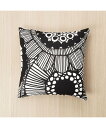 Marimekko Siirtolapuutarha クッションカバー 50x50cm マリメッコ インテリア・生活雑貨 クッション・クッションカバー ホワイト...