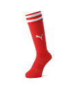 PUMA キッズ サッカー ラインイリ ストッキング プーマ スポーツ・アウトドア用品 その他のスポーツ・アウトドア用品 レッド