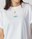 シップス SHIPS *SHIPS: STYLISH STANDARD ミニ ロゴ 刺繍 Tシャツ シップス トップス カットソー・Tシャツ ホワイト グレー ブラック ネイビー