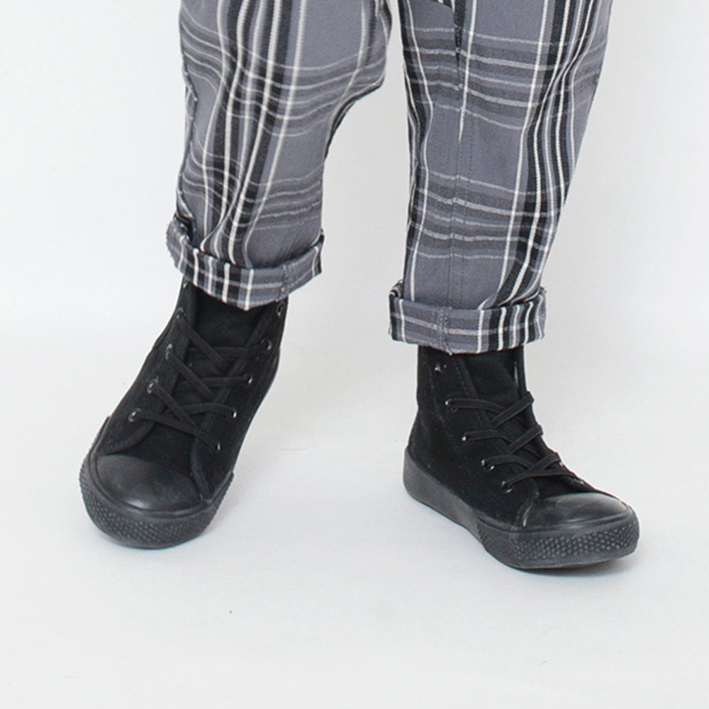 branshes ハイカットスニーカー ブランシェス シューズ・靴 スニーカー ブラック ホワイト