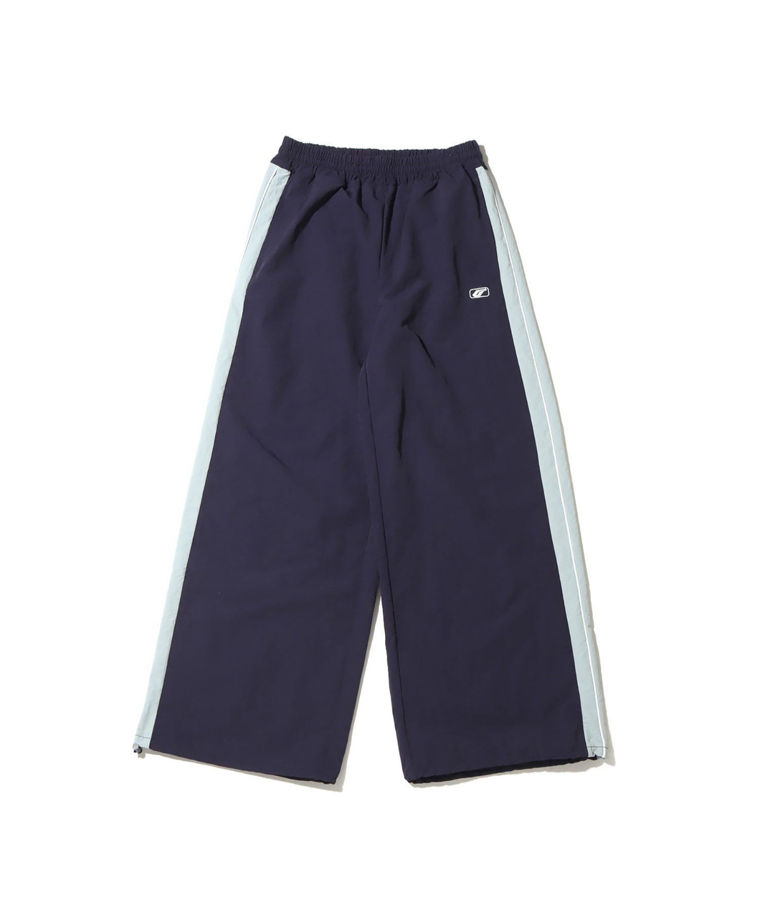 atmos pink atmos pink サイドライン ナイロン パンツ NAVY アトモス パンツ その他のパンツ ネイビー