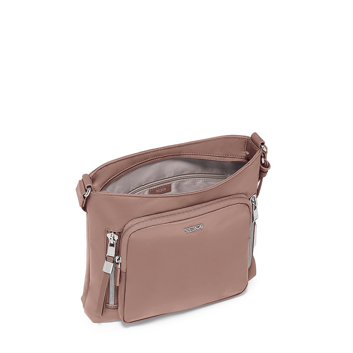 【TUMI 公式店】 VOYAGEUR 「タイラー」クロスボディ トゥミ バッグ ショルダーバッグ グレー