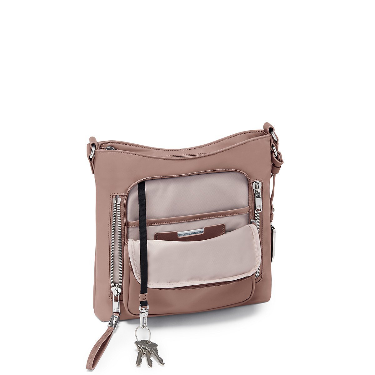 【TUMI 公式店】 VOYAGEUR 「タイラー」クロスボディ トゥミ バッグ ショルダーバッグ グレー
