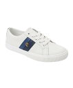 LAUREN RALPH LAUREN LAUREN RALPH LAUREN R75G JANSON II ジャンソンII ホワイトネイビー スニーカー ローレン ラルフ ローレン リーガル フットコミュニティー シューズ・靴 スニーカー ホワイト【送料無料】