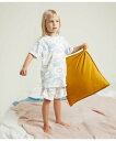 【SALE/10%OFF】PETIT BATEAU 半袖パジャマ プチバトー インナー・ルームウェア パジャマ【送料無料】