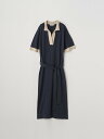 JOHN SMEDLEY Skipper collar Short sleeved Bicolour Dress ｜ ISHA ｜ 24G ジョンスメドレー トップス その他のトップス【送料無料】