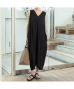 Rouge vif la cle Vネックコクーンワンピース【予約】 ルージュ・ヴィフ ラクレ ワンピース・ドレス シャツワンピース ブラック ベージュ【送料無...