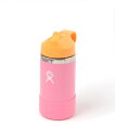BAYFLOW 【HydroFlask(ハイドロフラスク)】12 oz Wide Mouth(KIDS) ベイフロー 食器・調理器具・キッチン用品 グラス・マグカップ・タンブラー パープル レッド ブルー グリーン ピンク【送料無料】