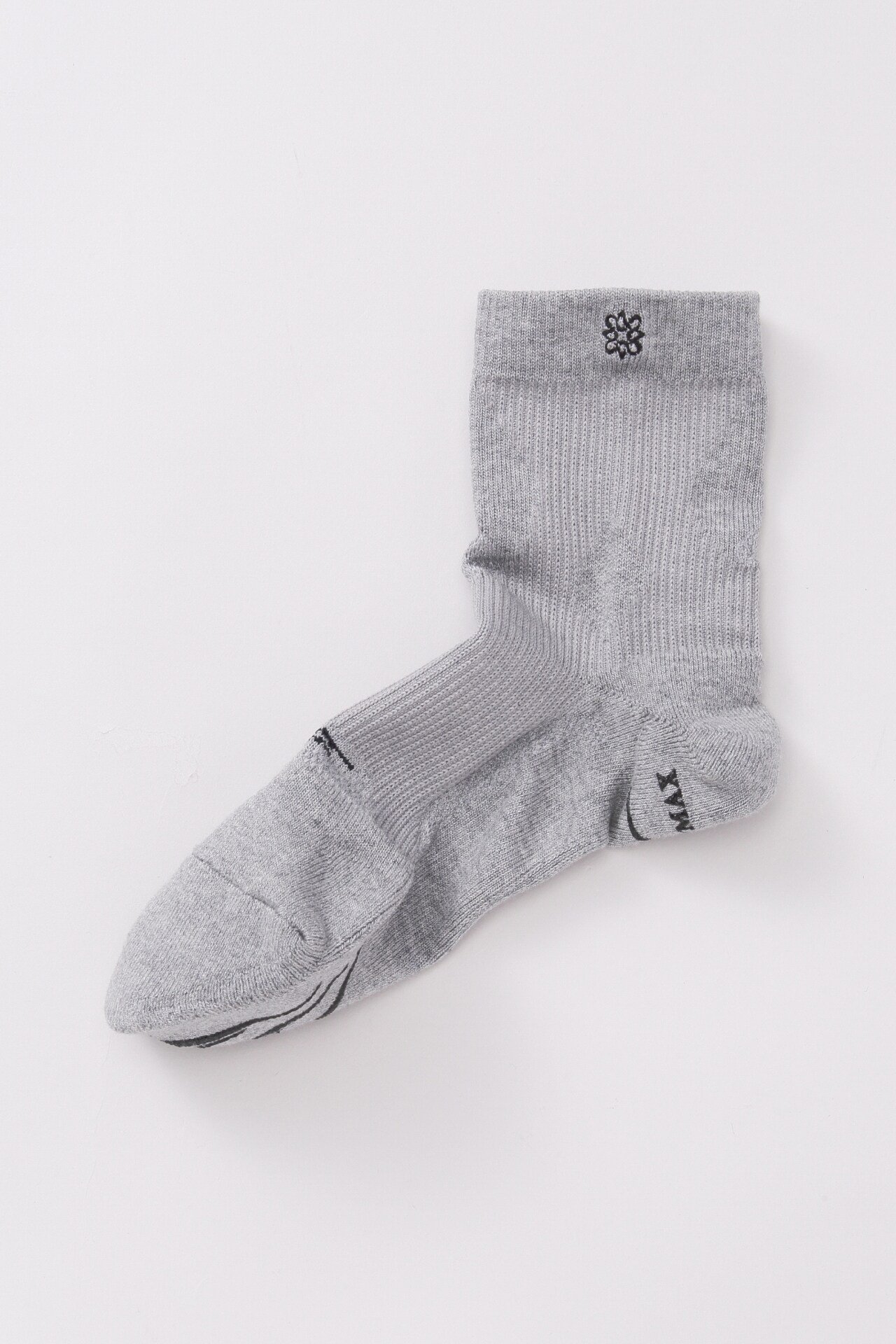 St ANDREWS FOOTMAXショートソックス (MENS) セントアンドリュース 靴下・レッグウェア 靴下 ホワイト ブラック グレー(4.0)
