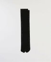 【SALE/30%OFF】NOBLE MARCOMONDE/マルコモンド Tulle Tabi socks ノーブル 靴下・レッグウェア 靴下 ブラック