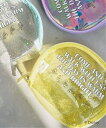 Le Talon 《WEB+広島店限定》ヤングオイスター / shell ポーチ ルタロン 財布・ポーチ・ケース ポーチ グリーン イエロー