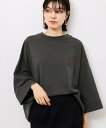 ROPE' PICNIC 【BEVERLY HILLS POLO CLUB/ビバリーヒルズポロクラブ】ワイドスリーブTシャツ ロペピクニック トップス カットソ...