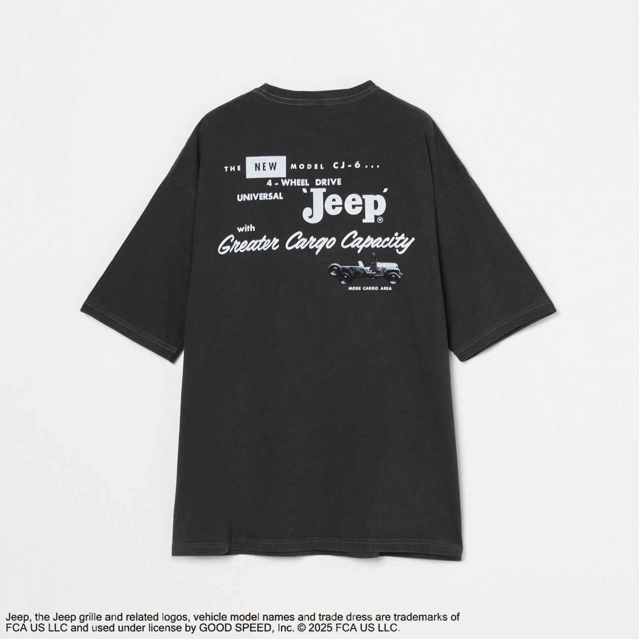 【SALE／20%OFF】GOOD ROCK SPEED ジープ BIG T SHIRT エリオポール トップス カットソー・Tシャツ グレー【送料無料】