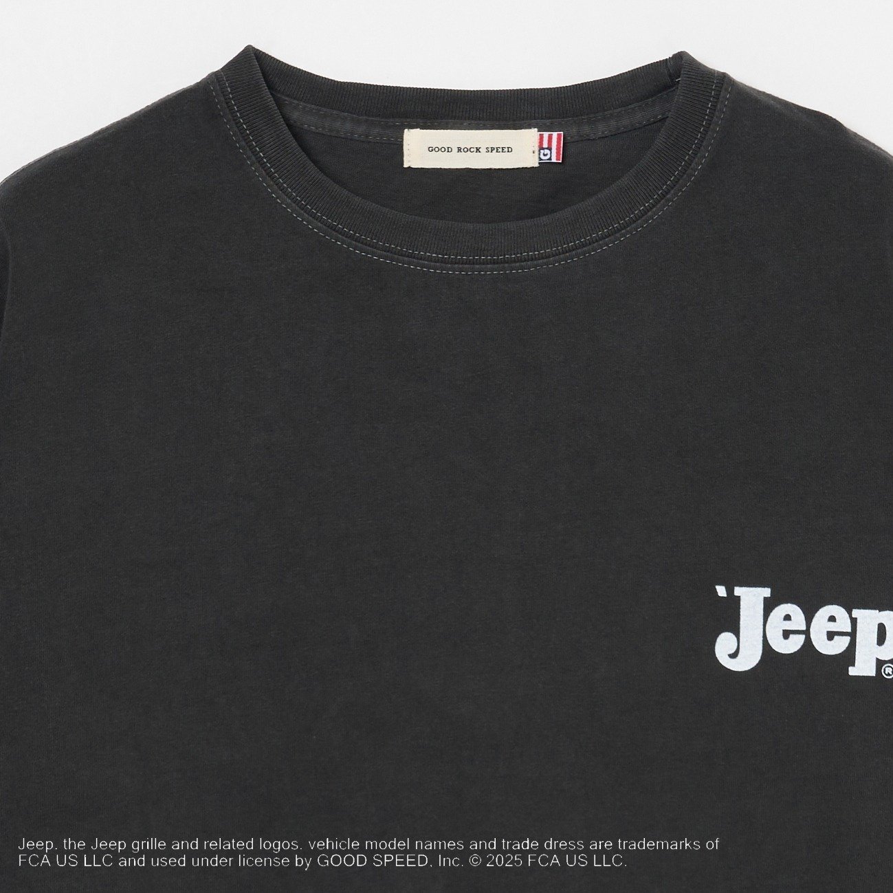 【SALE／20%OFF】GOOD ROCK SPEED ジープ BIG T SHIRT エリオポール トップス カットソー・Tシャツ グレー【送料無料】
