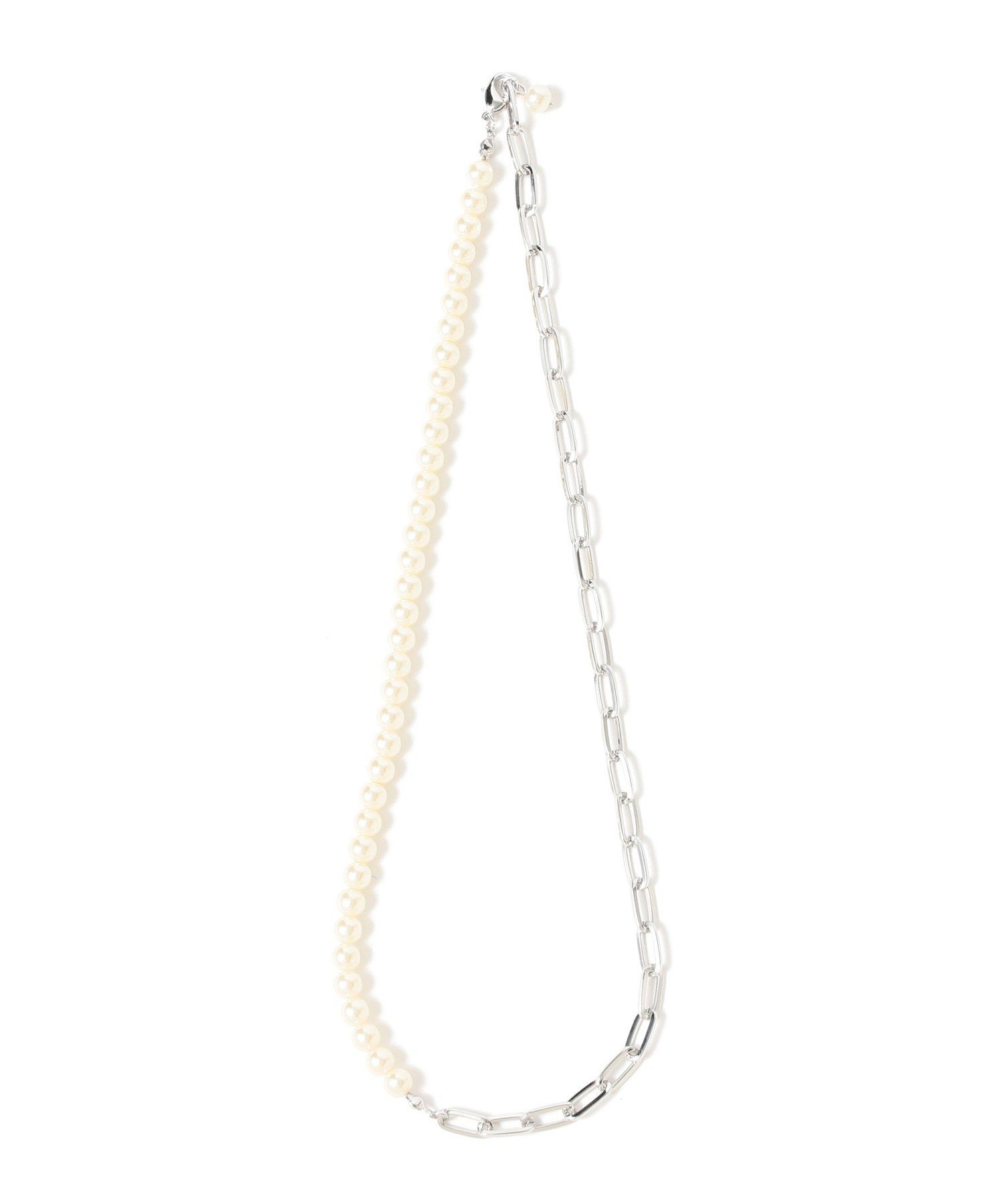 B:MING by BEAMS フェイク パール コンビ ネックレス 25AW ギフト プレゼント クリスマス ホリデー ビーミング ライフストア バイ ビーム...