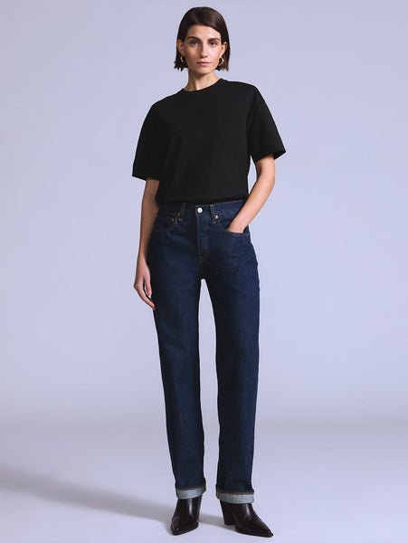 Levi's BLUETAB(TM) 501(R)'70S ジーンズ ダークインディゴ MADE IN JAPAN リーバイス パンツ ジーンズ・デニムパンツ ブラック【送料無料】