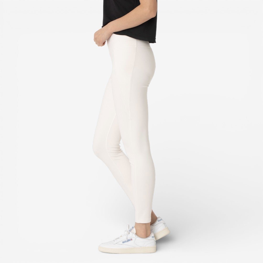 Reebok ラックス ハイライズ タイツ / LUX HI-RISE TIGHT リーボック 靴下・レッグウェア レギンス・スパッツ グレー ホワイト【送料無料】