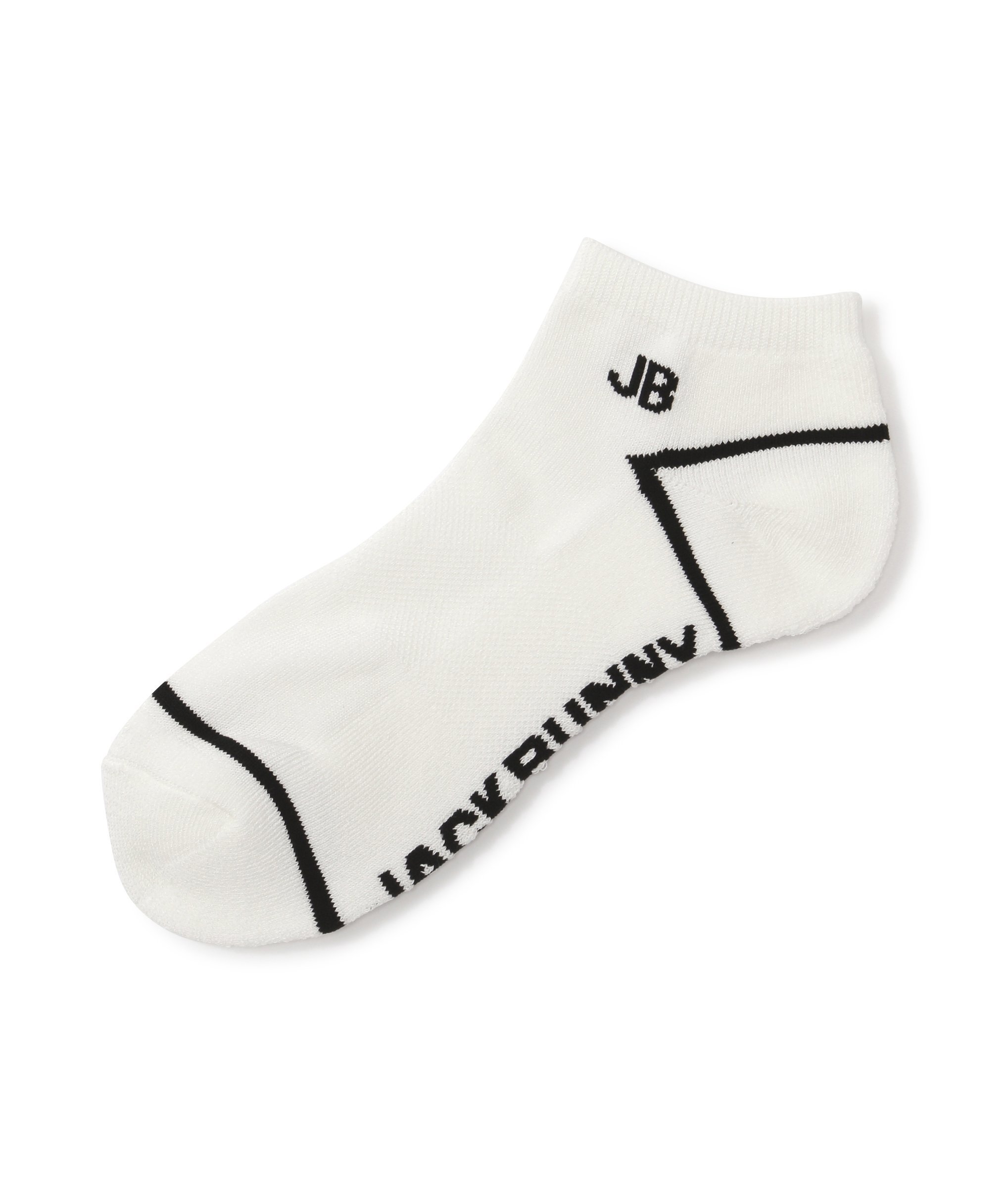 【SALE／30%OFF】Jack Bunny!! 接触冷感アンクルソックス (MENS) ジャックバニー 靴下・レッグウェア 靴下 グリーン ブラック ホワイト