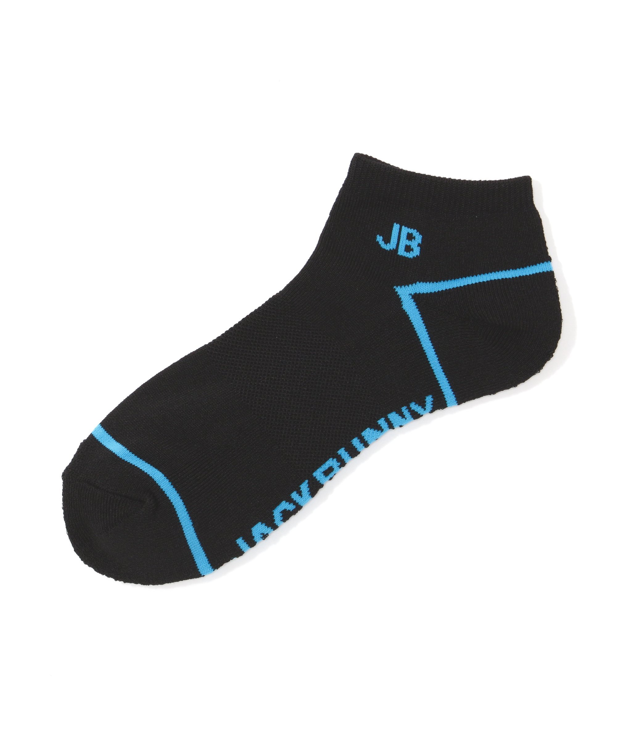 【SALE／30%OFF】Jack Bunny!! 接触冷感アンクルソックス (MENS) ジャックバニー 靴下・レッグウェア 靴下 グリーン ブラック ホワイト