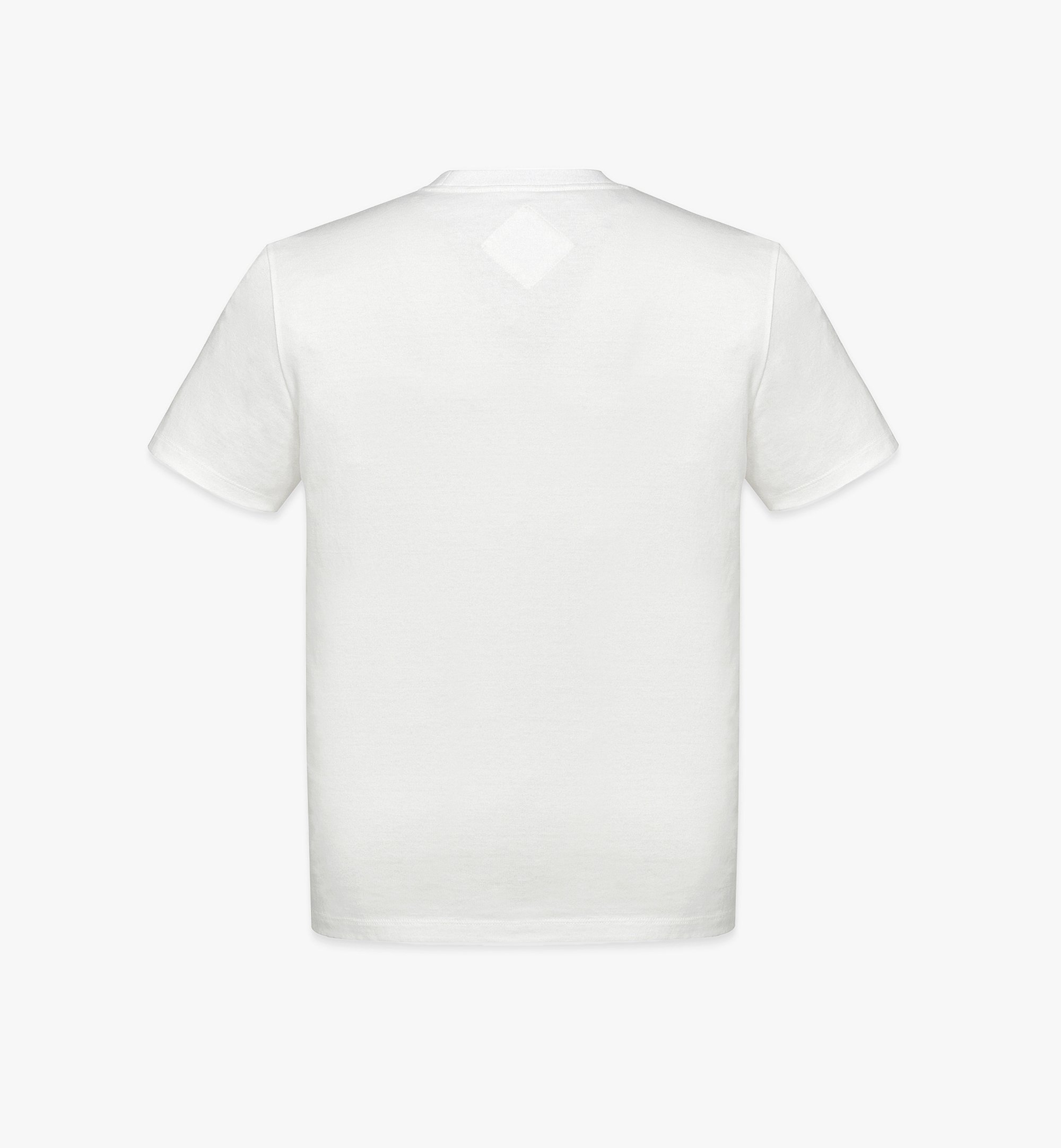 MCM エッセンシャル ロゴ プリント Tシャツ - オーガニック コットン エムシーエム トップス カットソー・Tシャツ ホワイト【送料無料】