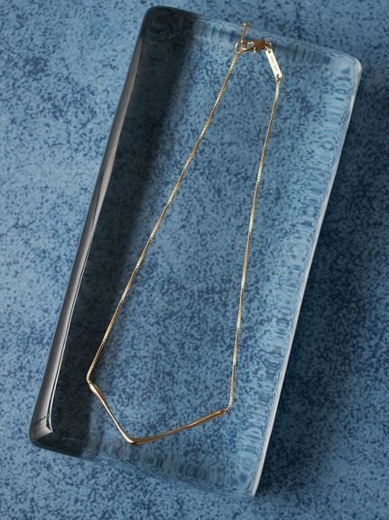 Mila Owen 【EVERYDAY PROOF JEWELRY 】Vモチーフネックレス ミラオーウェン アクセサリー・腕時計 ネックレス【送料無料】 stylife-15724877 Rakuten Fashion サンプル画像2