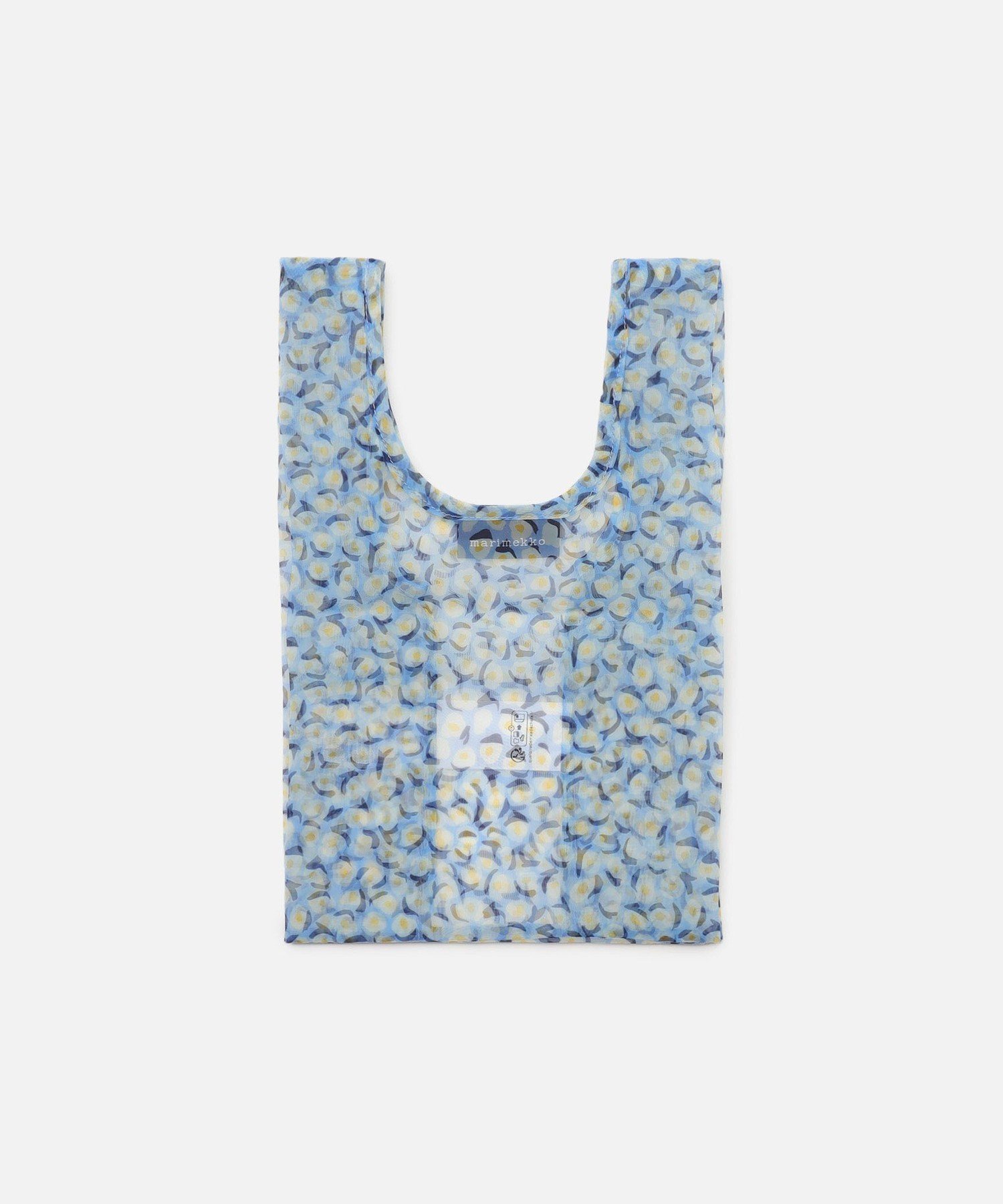 Sheer Tote Pikku Vikuri トートバッグ マリメッコ バッグ トートバッグ ホワイト