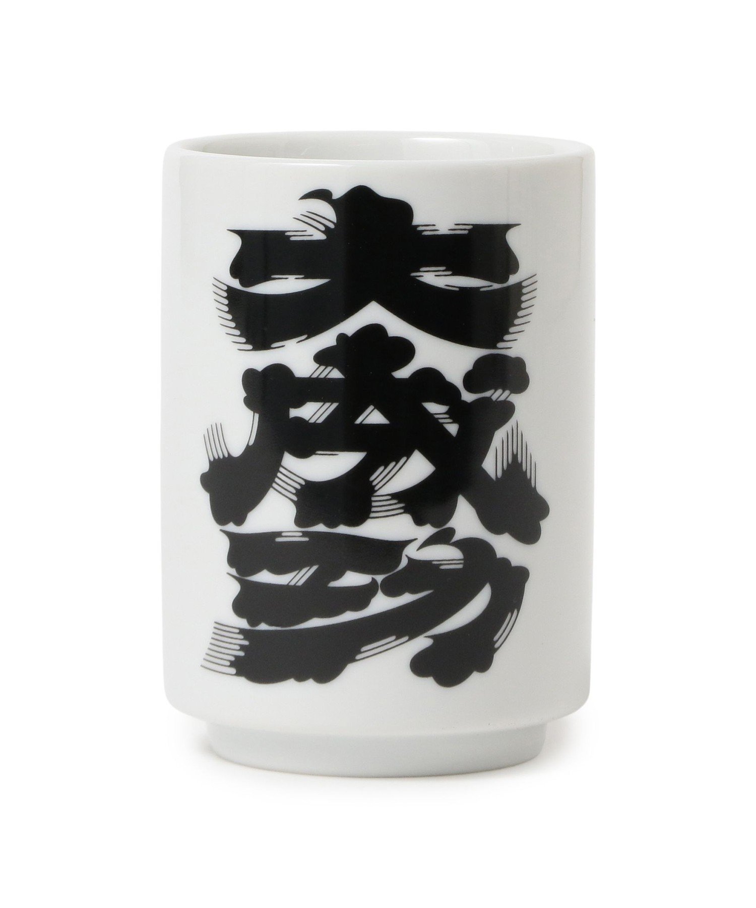 BEAMS JAPAN 髭文字 大成功 湯呑 ビームス ジャパン 食器・調理器具・キッチン用品 その他の食器・調理器具・キッチン用品 ホワイト