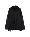 【SALE/60%OFF】TORNADO MART 【LADIES'】TORNADO MART∴ドローストリングタートルネック トルネードマート トップス その...