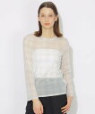 【SALE/20%OFF】CB CRESTBRIDGE クレストブリッジチェックシアーインナー ブルーレーベル / ブラックレーベル・クレストブリッジ トップス...