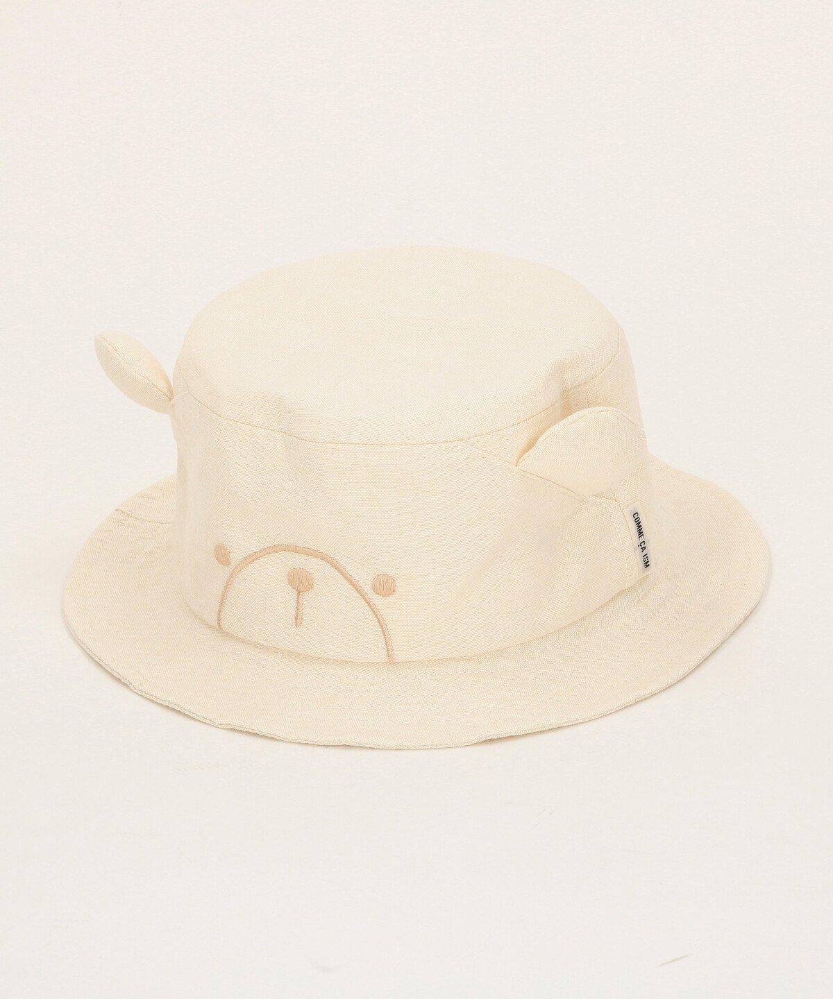 【SALE／10%OFF】COMME CA ISM クマハット コムサイズム マタニティウェア・ベビー用品 その他のベビーグッズ ベージュ ブルー 2