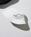 WEGO MEN'S NAUTICA BUCKET HAT ウィゴー 帽子 ハット ブラック ホワイト