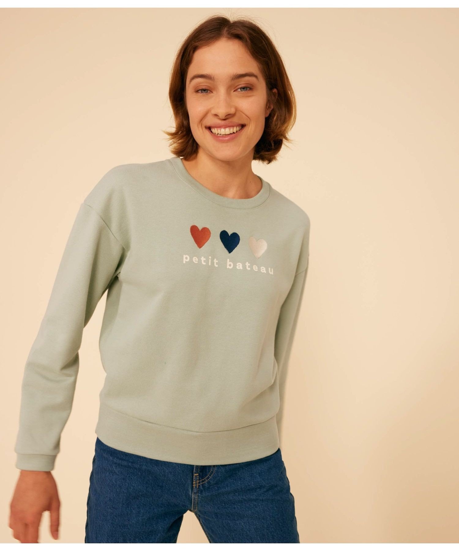 PETIT BATEAU レディーストレーナー Sサイズ【新品未使用】 楽天市場】ブティ(柄プリント)(スウェット・トレーナー