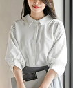 rps レースアップバルーン6分袖ブラウス アールピーエス トップス シャツ・ブラウス グレー ホワイト イエロー ブラック