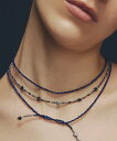 les bon bon les bon bon/celeste noir choker BOB522 セットアップセブン アクセサリー・腕時計 チョーカー ブラ...