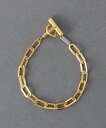 UNITED ARROWS <Louis FAGLIN>T Link BR01SD-PC6mm BOHEME BRACELET/ボエーム ブレスレット ユナイテッドアローズ アクセサリー・腕時計 ブレスレット・バングル ゴールド【送料無料】