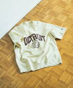 【SALE/40%OFF】ADAM ET ROPE' HOMME 《別注》【Champion】REVERSE WEAVE SHORT SLEEVE SWEATSHIRT アダムエロペ トップス カットソー・Tシャツ ブラック ネイビー レッド ホワイト【送料無料】
