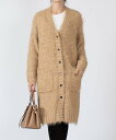 【SALE/20%OFF】MISS J ミス ジェイ MISS J テクスチャード ニットカーディガン ミスジェイ トップス カーディガン ブルー ベージュ【送...