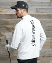 DIVINER GOLF 無地ストレッチモックネックロンT ディバイナーゴルフ スポーツ・アウトドア用品 ゴルフグッズ ブラック ホワイト【送料無料】