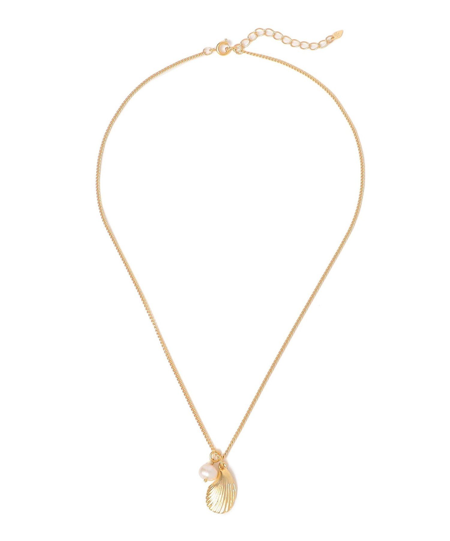 【SALE／40%OFF】SHIPS WOMEN シェル モチーフ ネックレス シップス アクセサリー・腕時計 ネックレス ゴールド シルバー