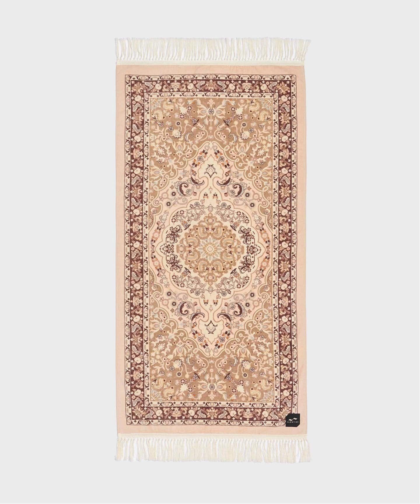 B.C STOCK 【SLOWTIDE / スロウタイド】HAVEN BEACH TOWEL ベーセーストック インテリア・生活雑貨 タオル ブラウン【送料無料...