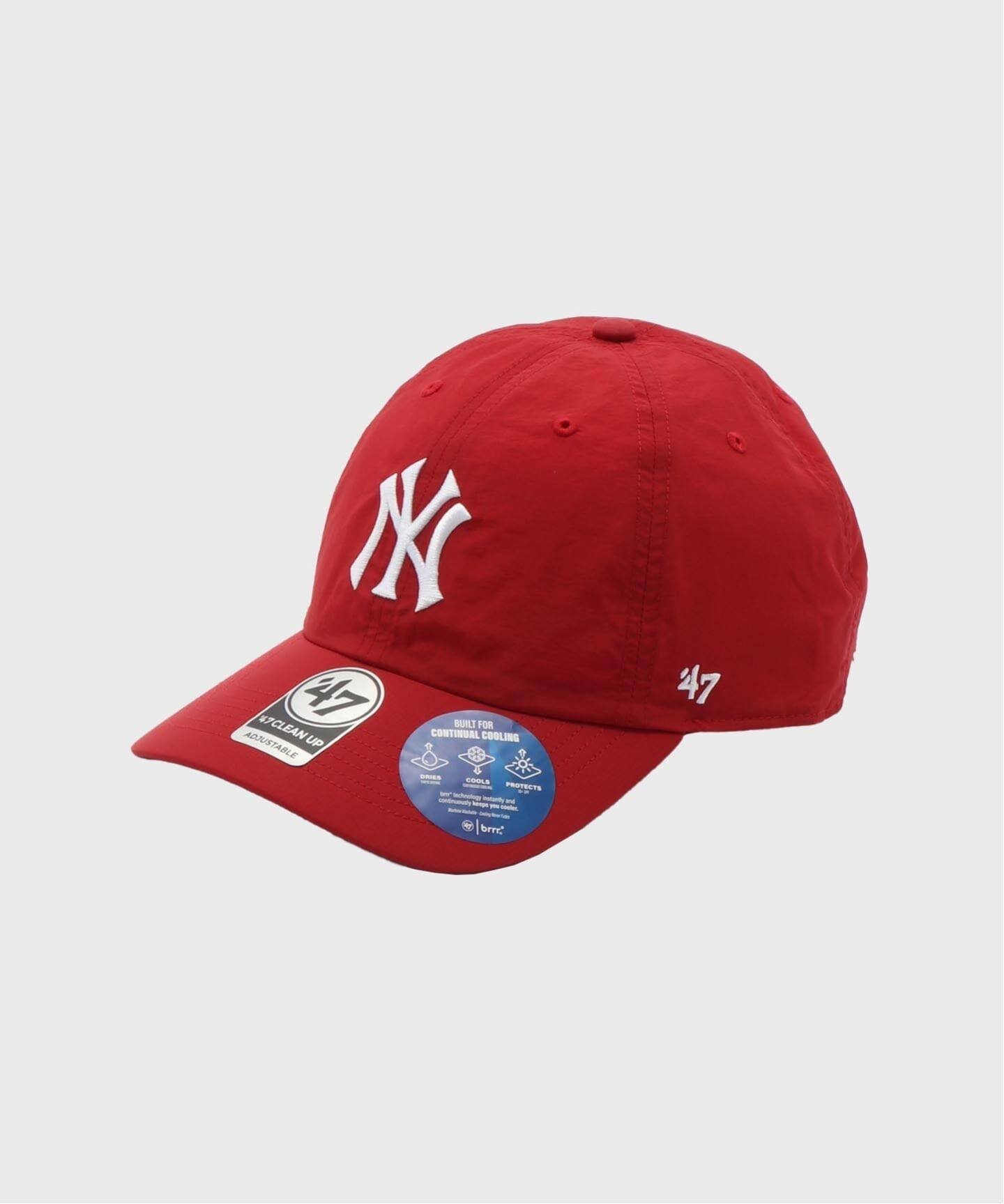 B.C STOCK '47 CLEAN UP YANKEES BRRR / クリーンナップ ニューヨーク・ヤンキース ベーセーストック 帽子 キャップ ブラック レッド ネイビー ホワイト【送料無料】