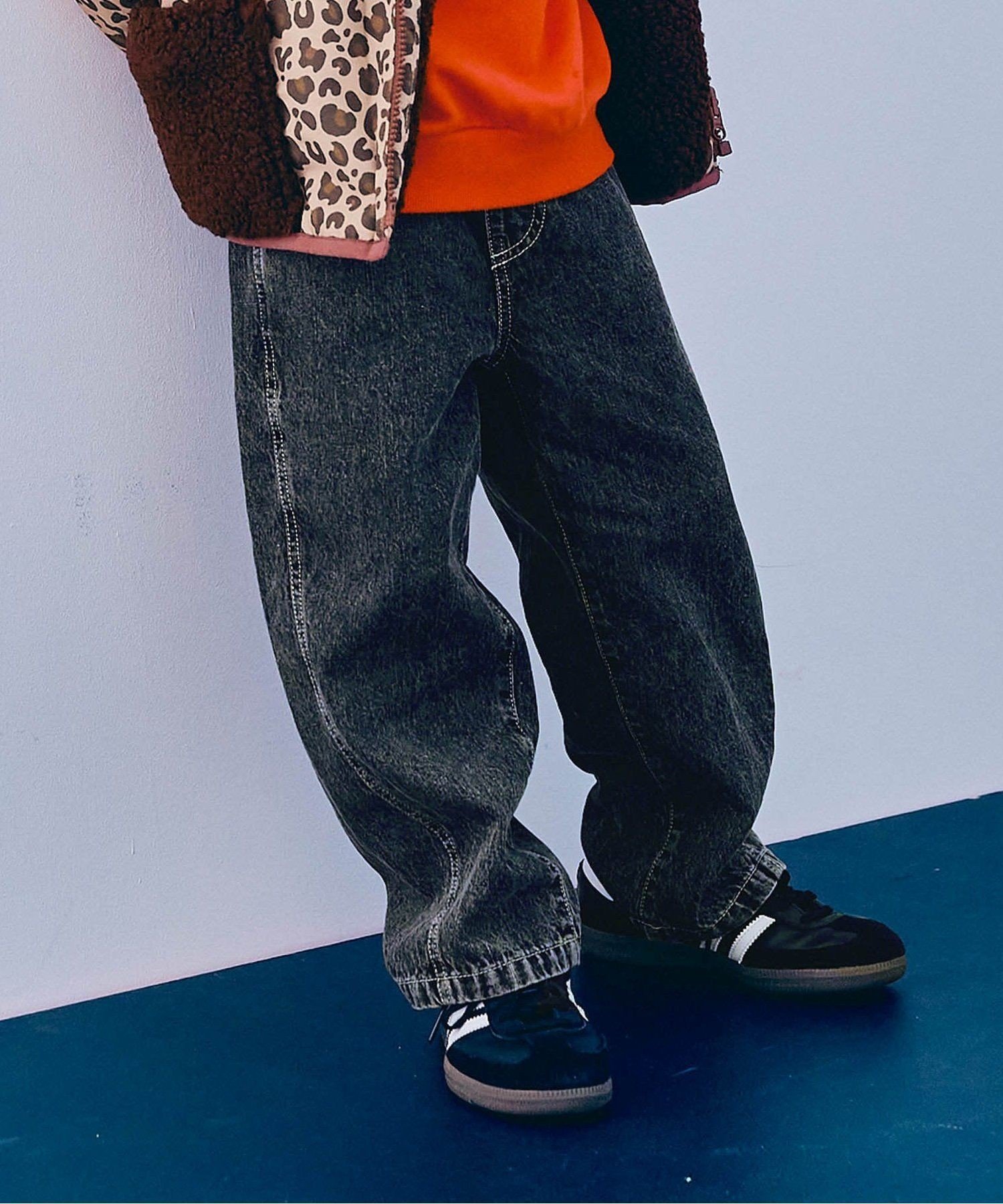 p.premier 選べる3タイプイロチ買いしたい総柄ツイル・デニムパンツ 全12色 26AW ...