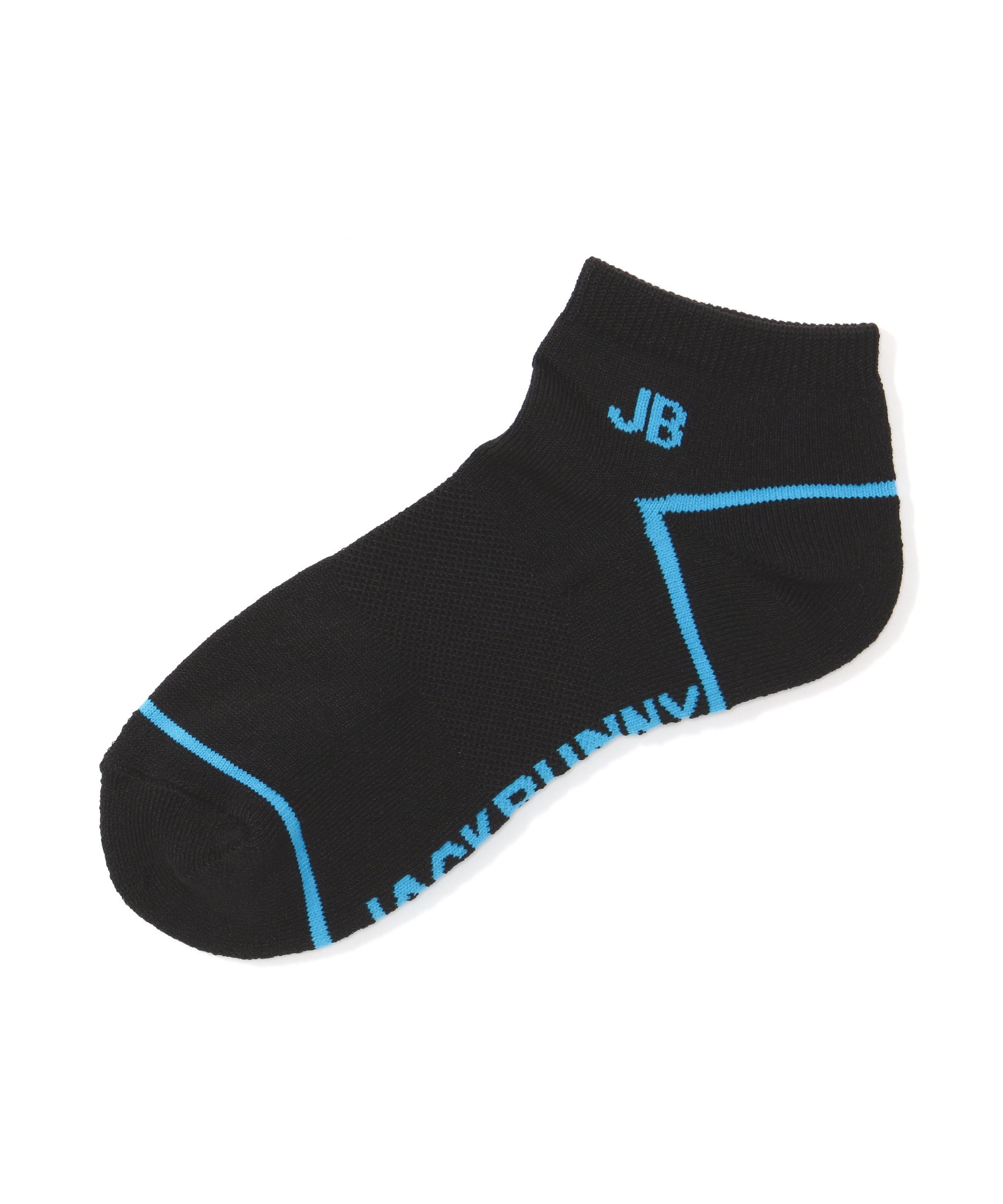 【SALE／30%OFF】Jack Bunny!! 接触冷感アンクルソックス (LADIES) ジャックバニー 靴下・レッグウェア 靴下 ピンク ブラック ホワイト