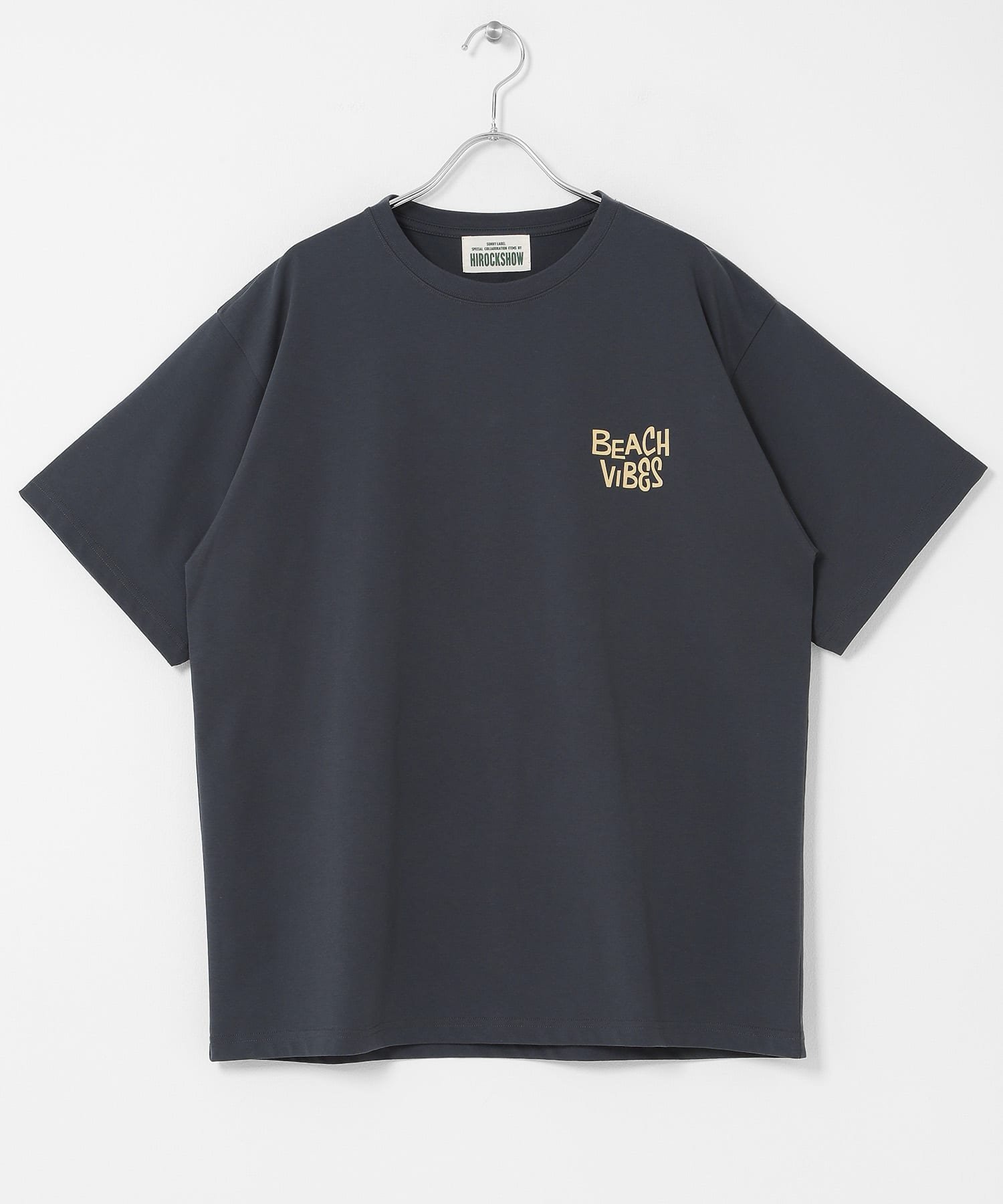 Sonny Label HIROCKSHOWコラボTシャツ TURTLE サニーレーベル トップス カットソー・Tシャツ ブラック ホワイト